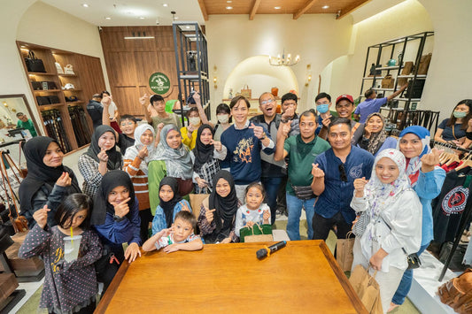 A Memorable Day: Ikmal Amry Fans Meet-up at Santa Barbara Polo & Racquet Club