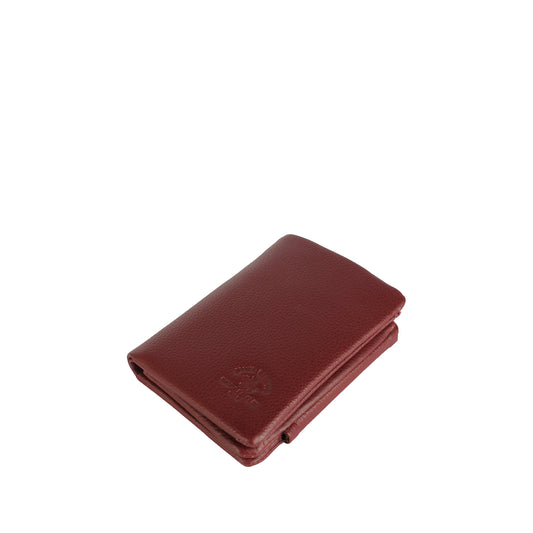 Genuine Leather Card Wallet