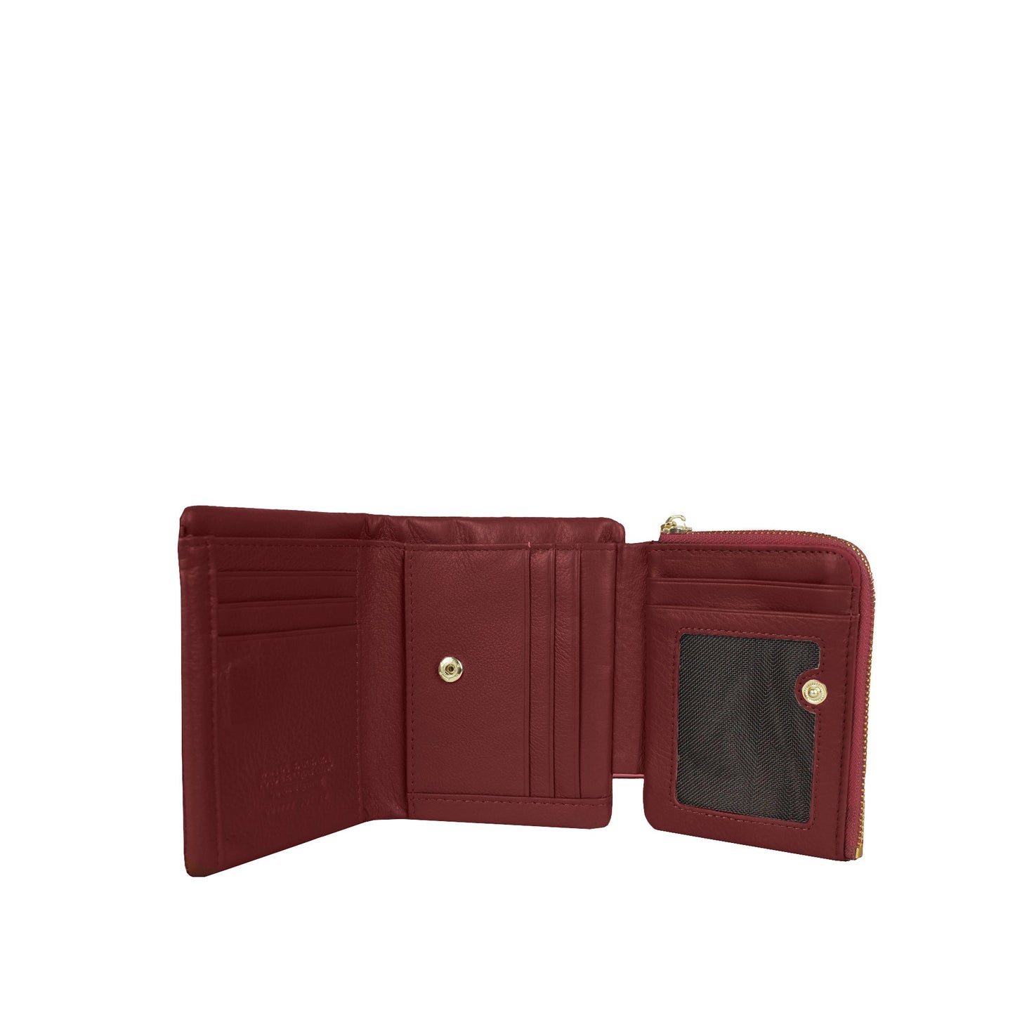 Genuine Leather Card Wallet
