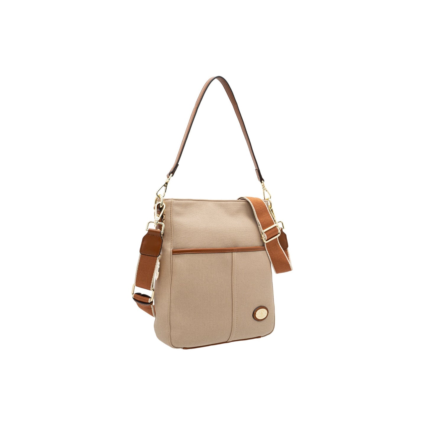 Canvas Shoulder Bag
