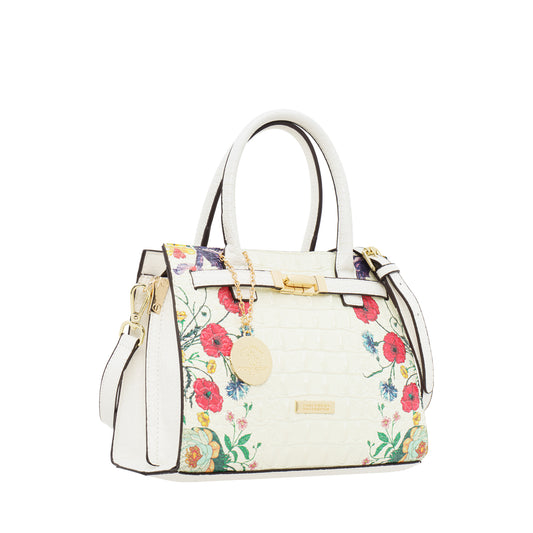 Trendy Floral Tote Bag for Women