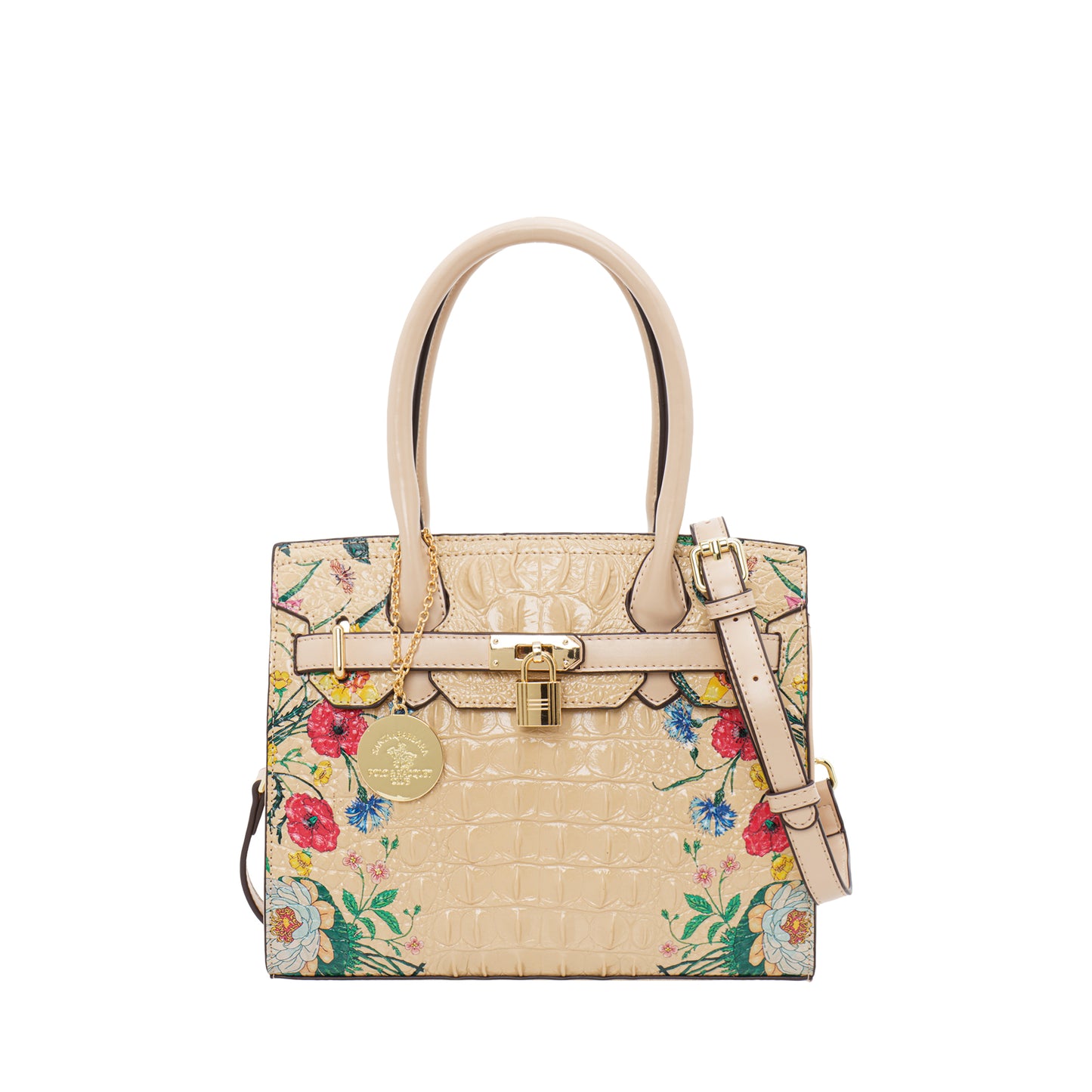 Elegant Floral Handbag for Women