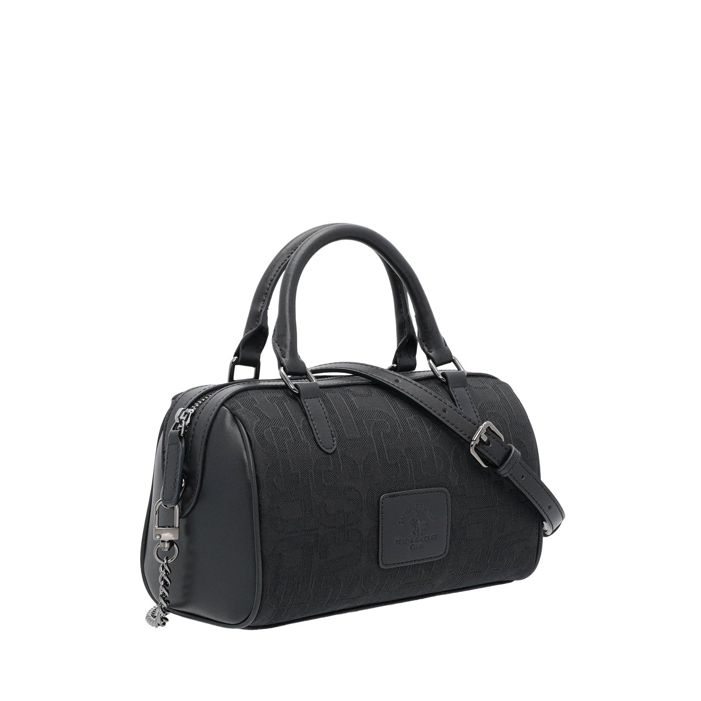 Jacquard Ladies Boston Bag