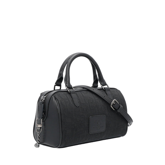 Jacquard Ladies Boston Bag