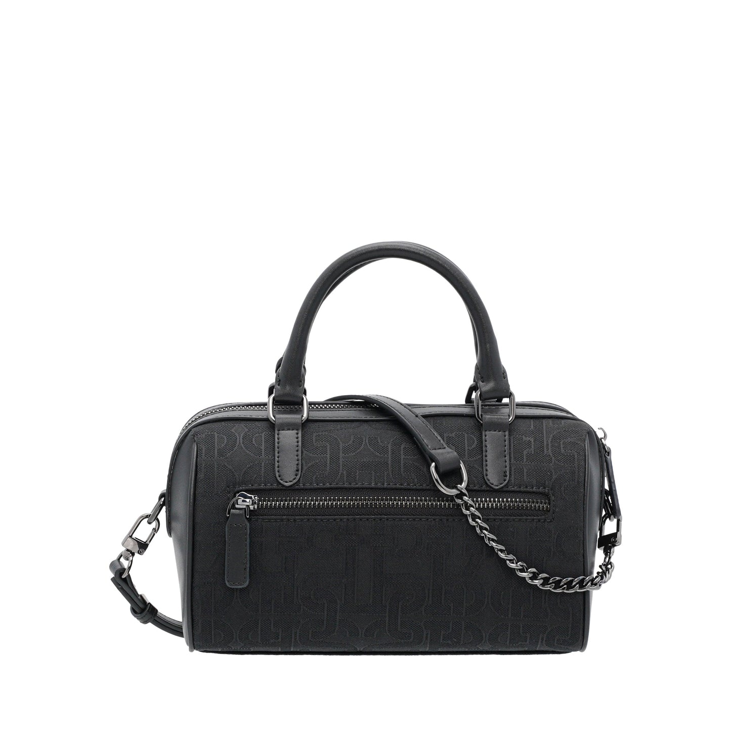 Jacquard Ladies Boston Bag