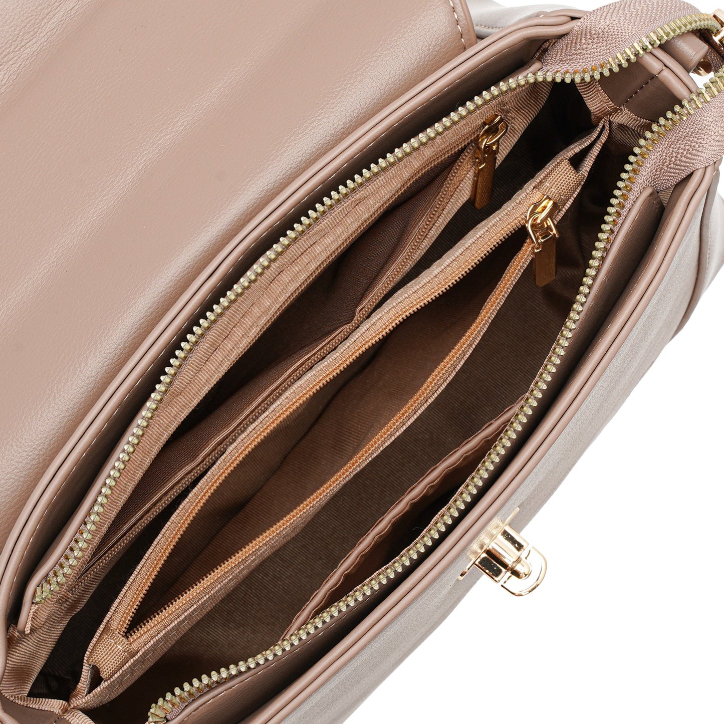 Light-tone Top Handle Bag