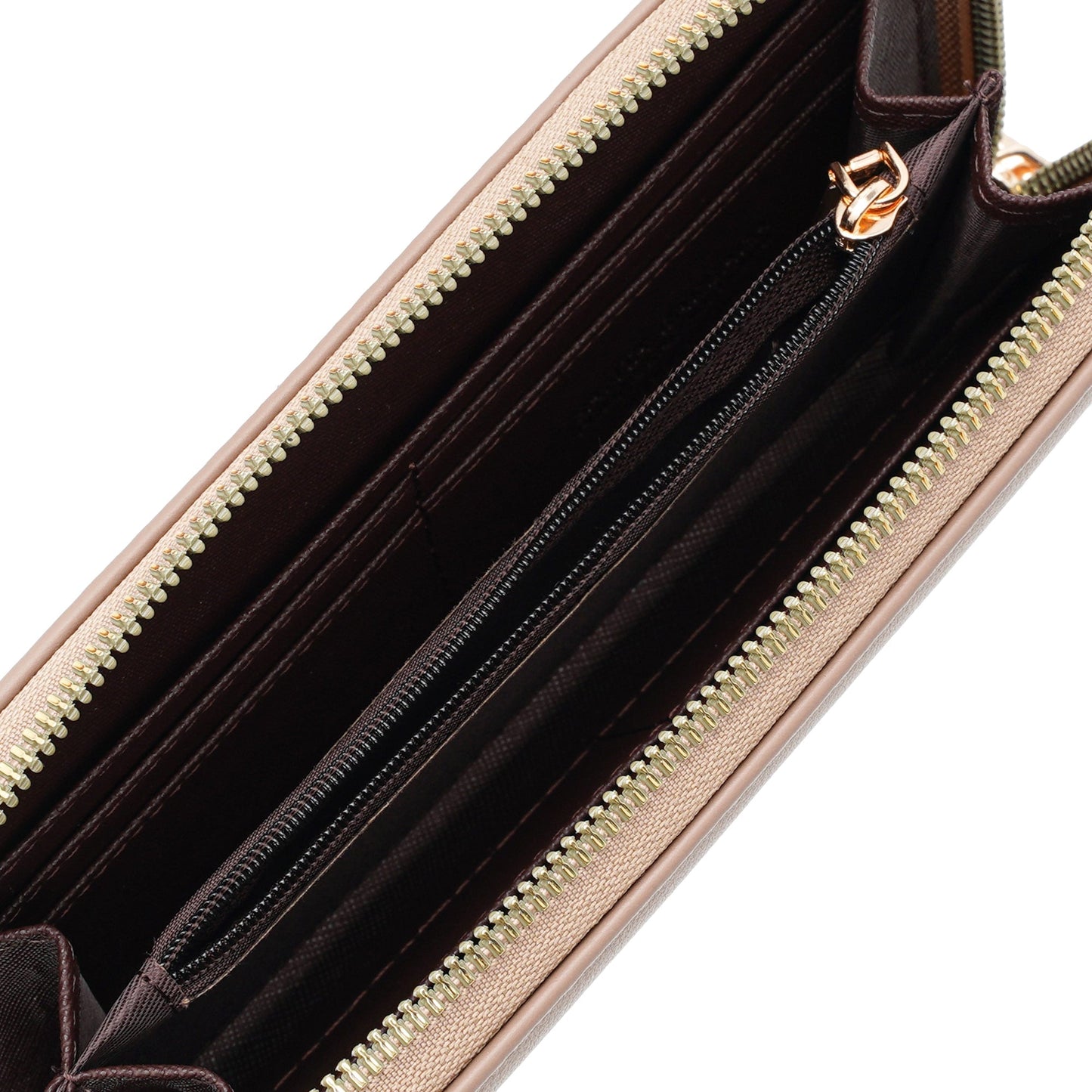 Elegance Zipper Long Wallet