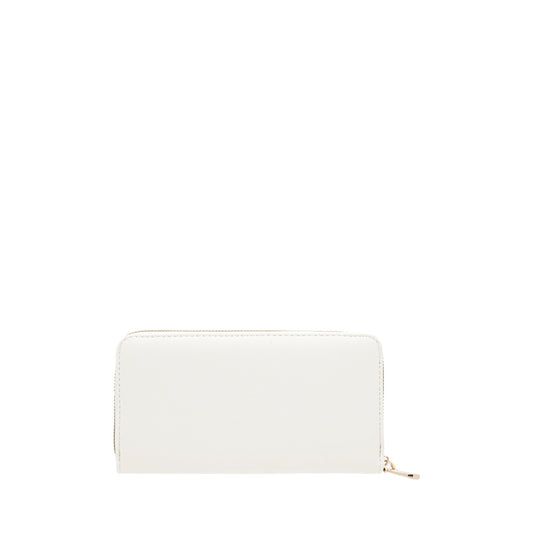 Neutral Zipper Long Wallet