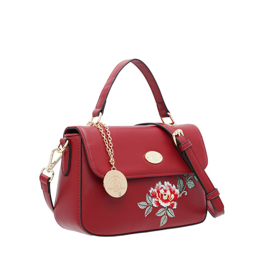 CNY2025 Floral Sling Bag W Flap