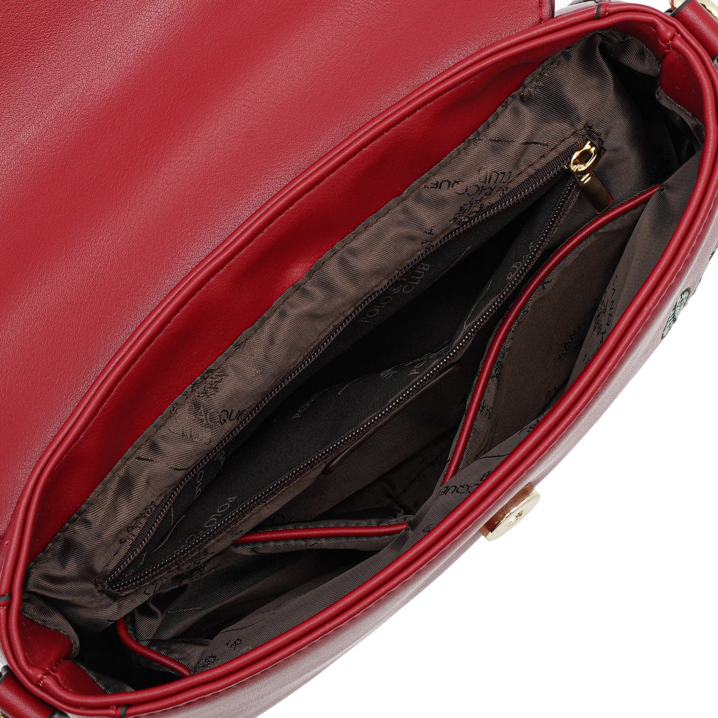 CNY2025 Floral Sling Bag W Flap