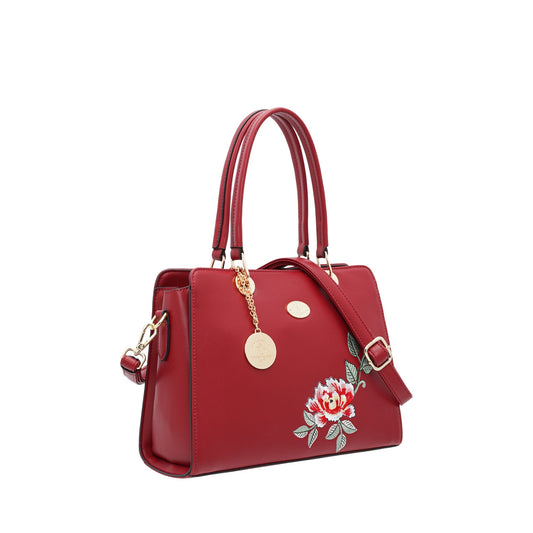 CNY2025 Floral Sling Tote Bag