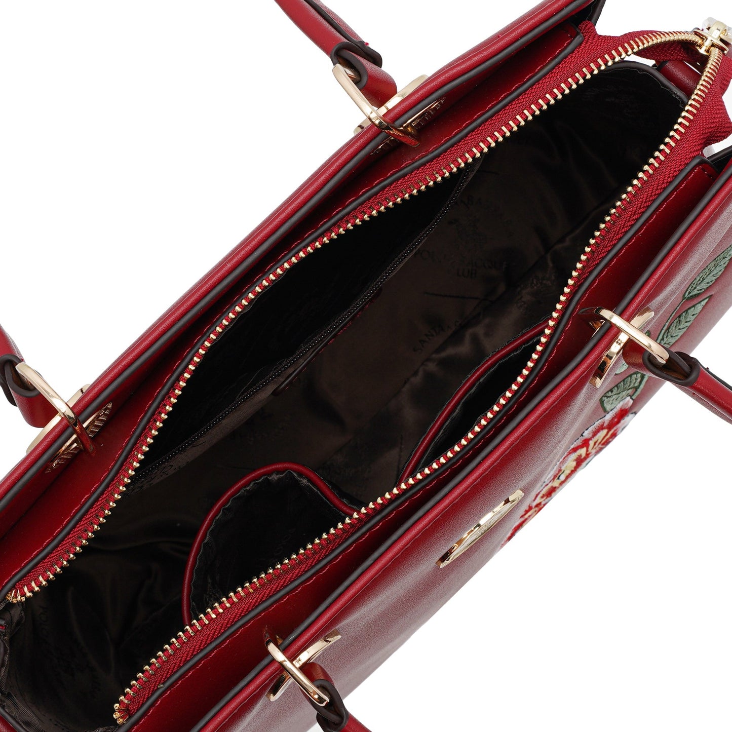 CNY2025 Floral Sling Tote Bag