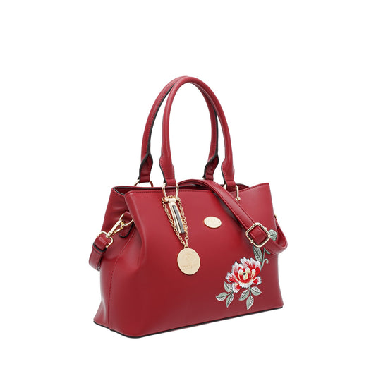 CNY2025 Floral Tote Bag