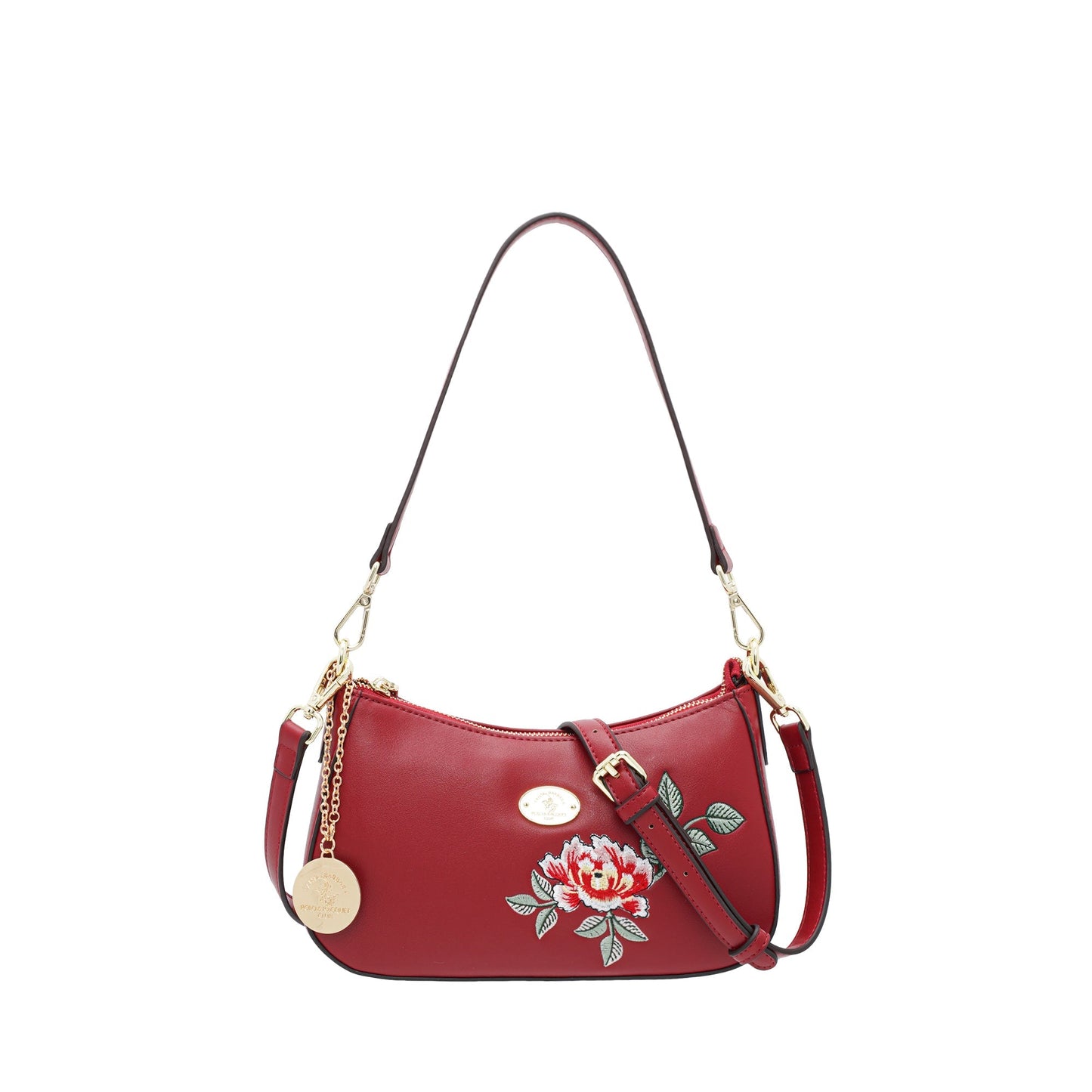 CNY2025 Floral Shoulder Bag