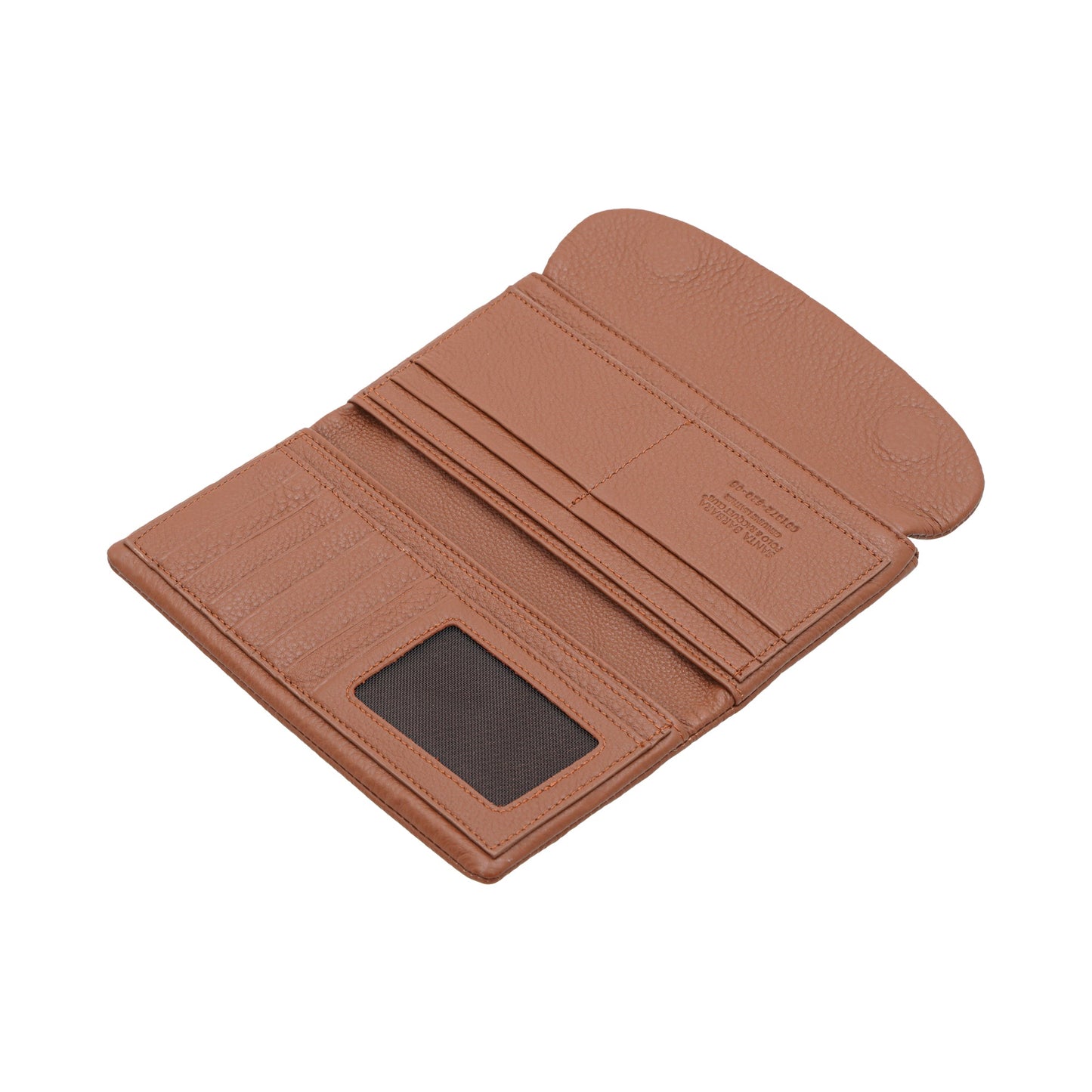 Ladies Two Fold Long Wallet