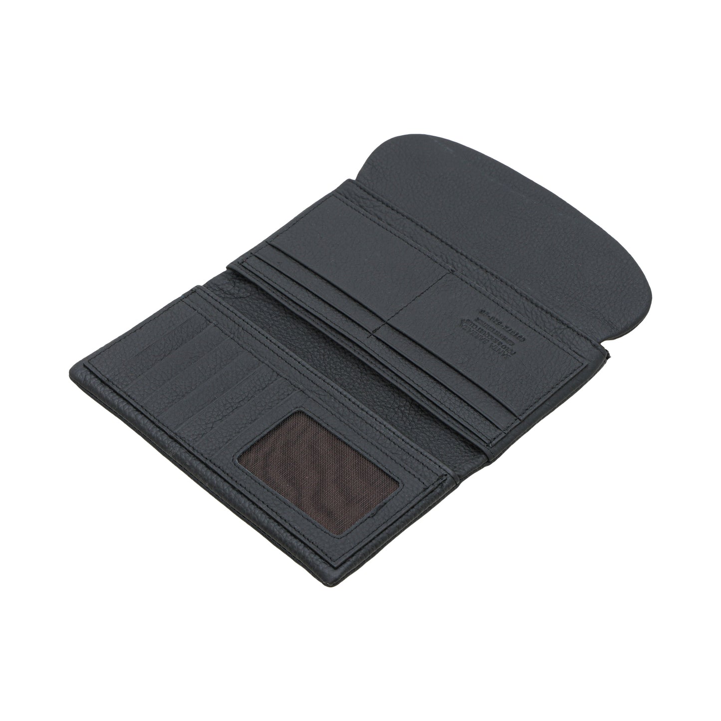 Ladies Two Fold Long Wallet