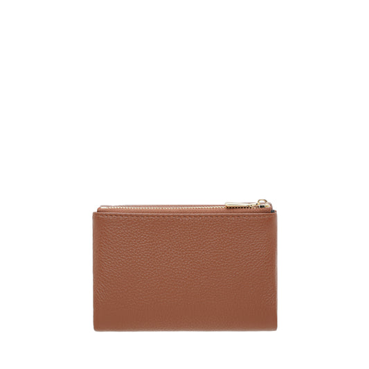 Ladies Bi-Fold Short Wallet