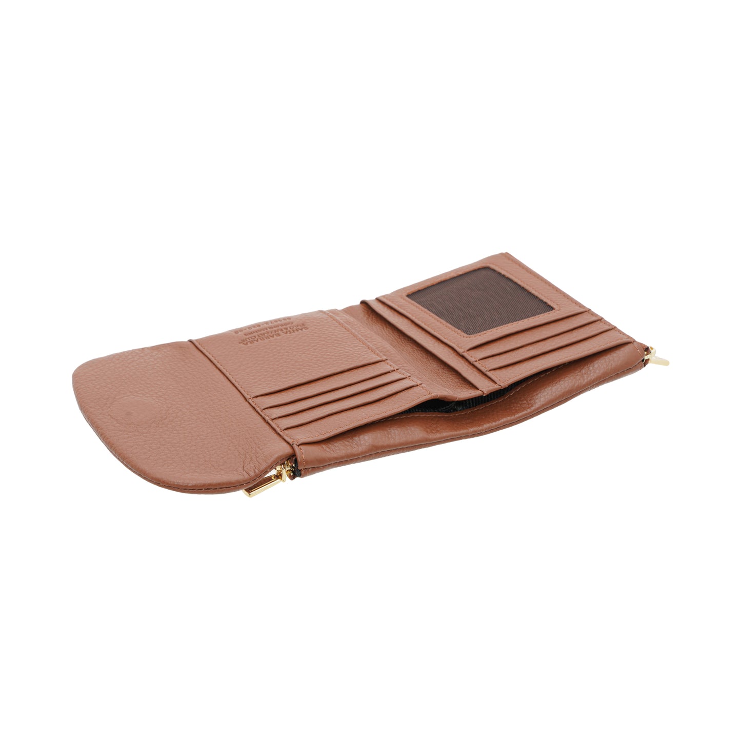 Ladies Bi-Fold Short Wallet