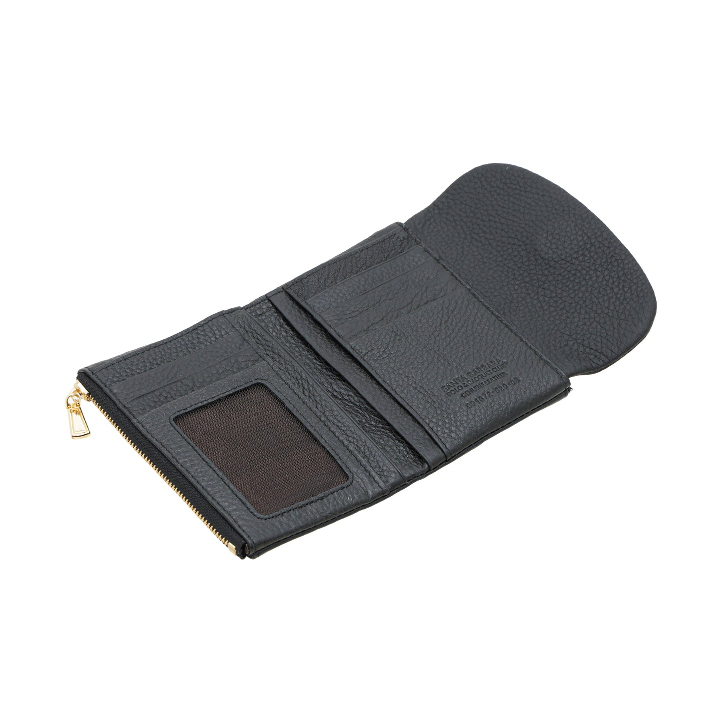 Ladies Bi-Fold Short Wallet