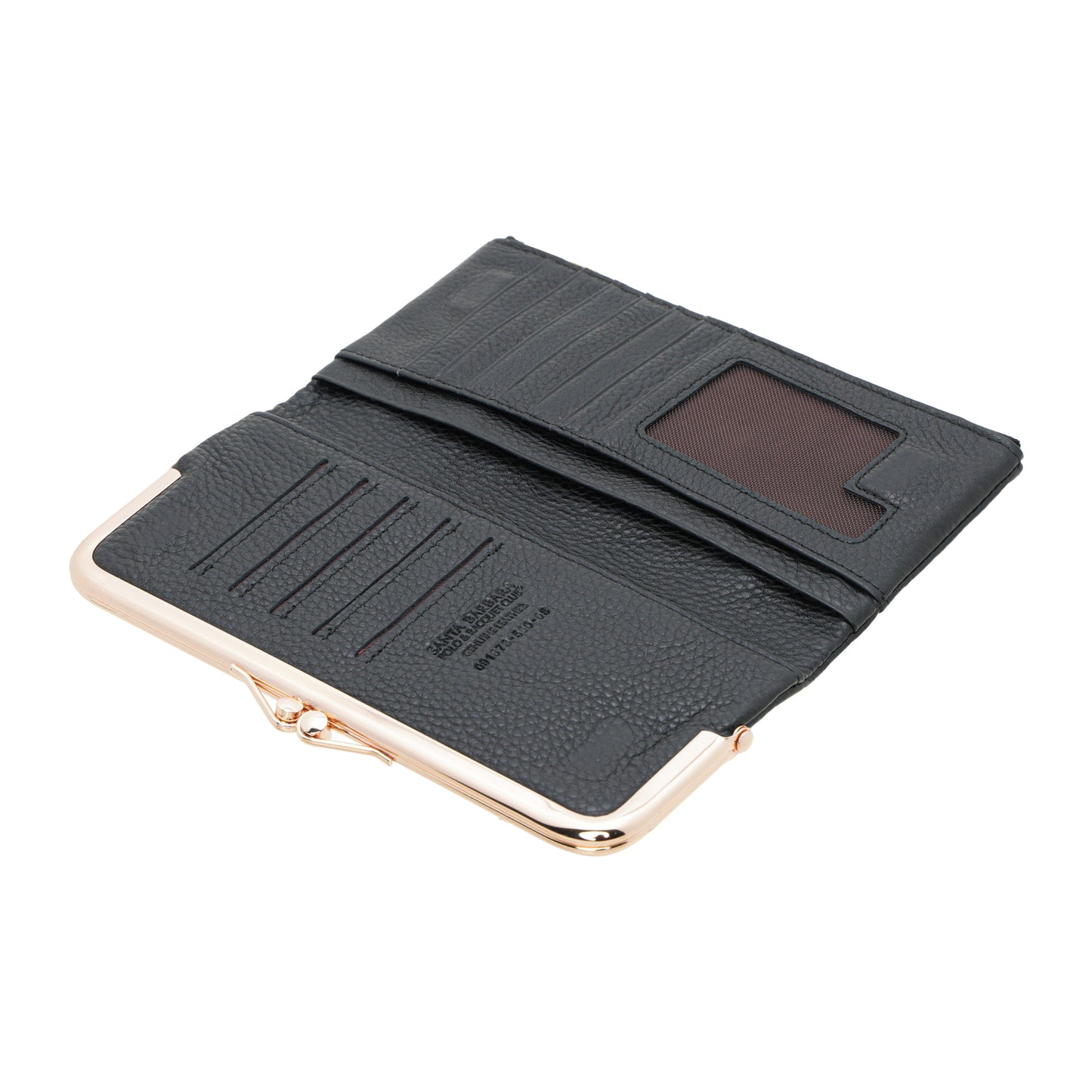 Ladies Zippered Long Wallet