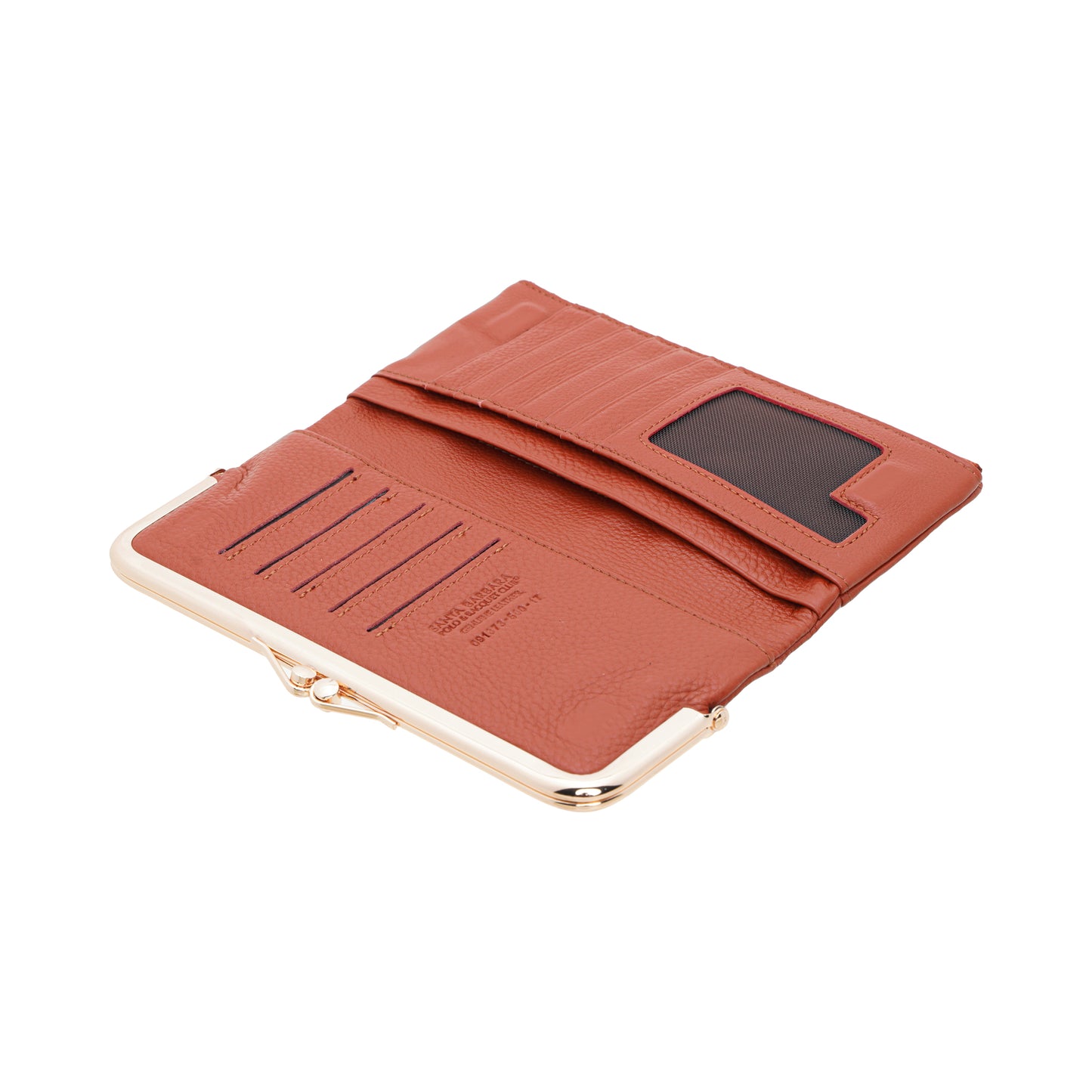 Ladies Zippered Long Wallet