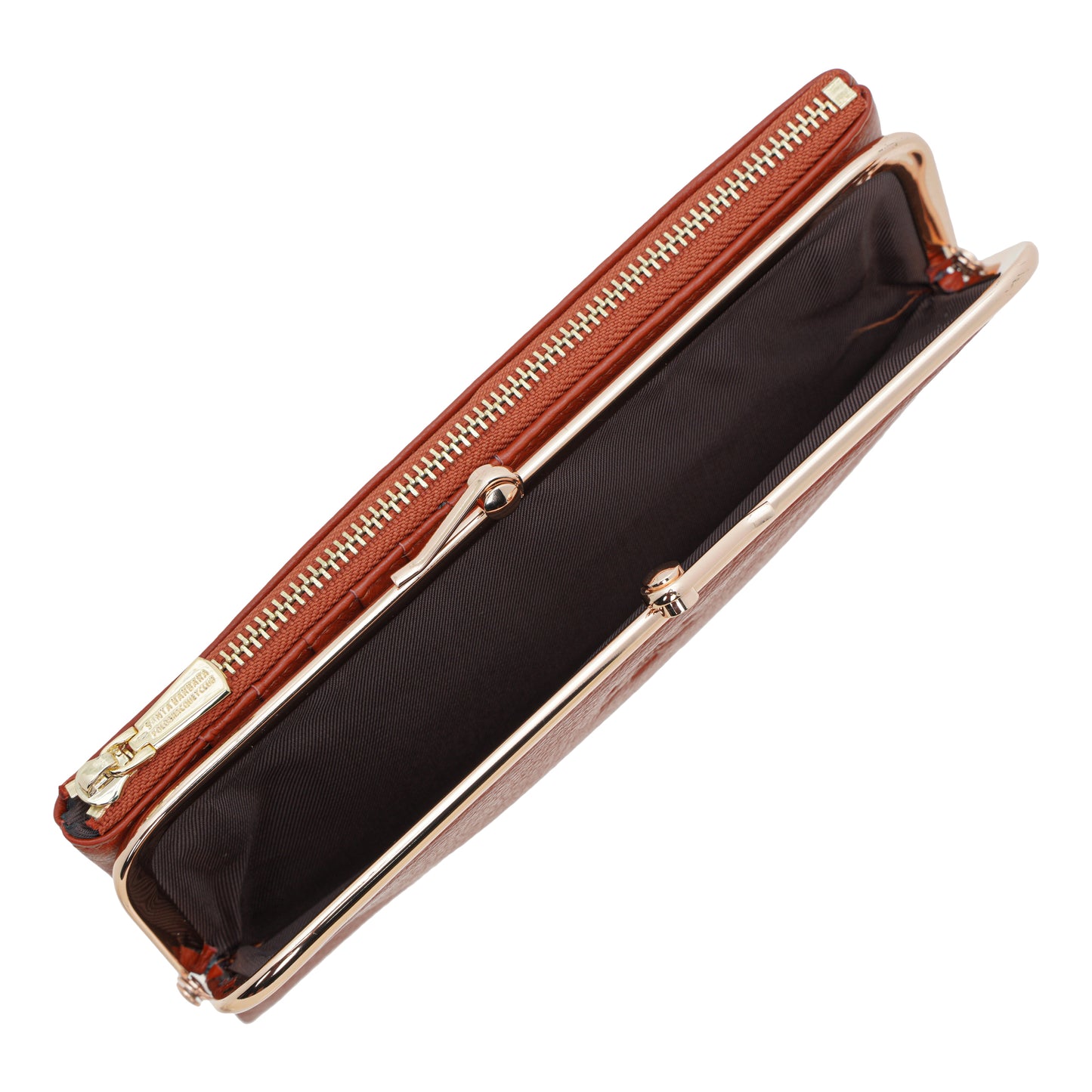 Ladies Zippered Long Wallet