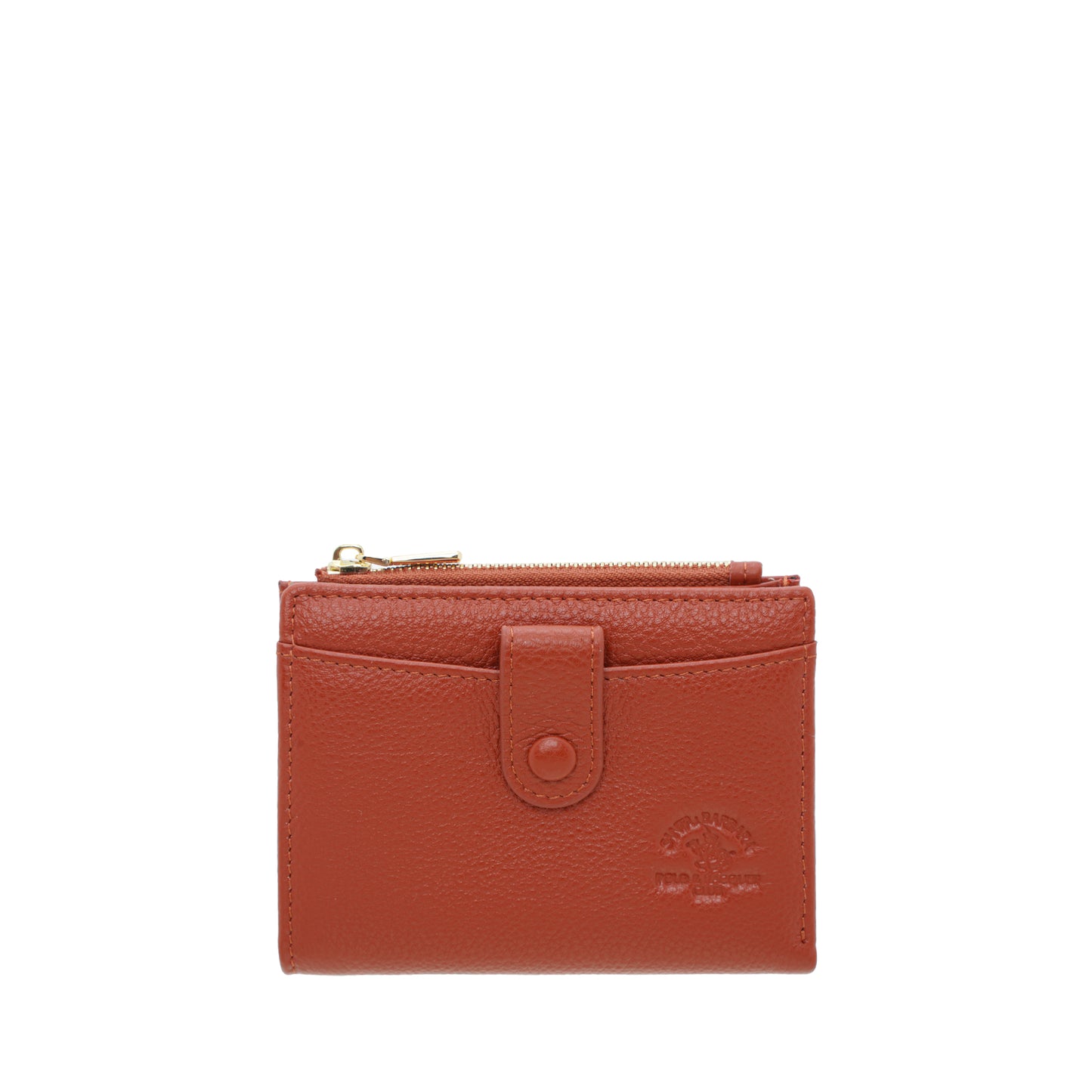 Ladies Bi-Fold Short Wallet