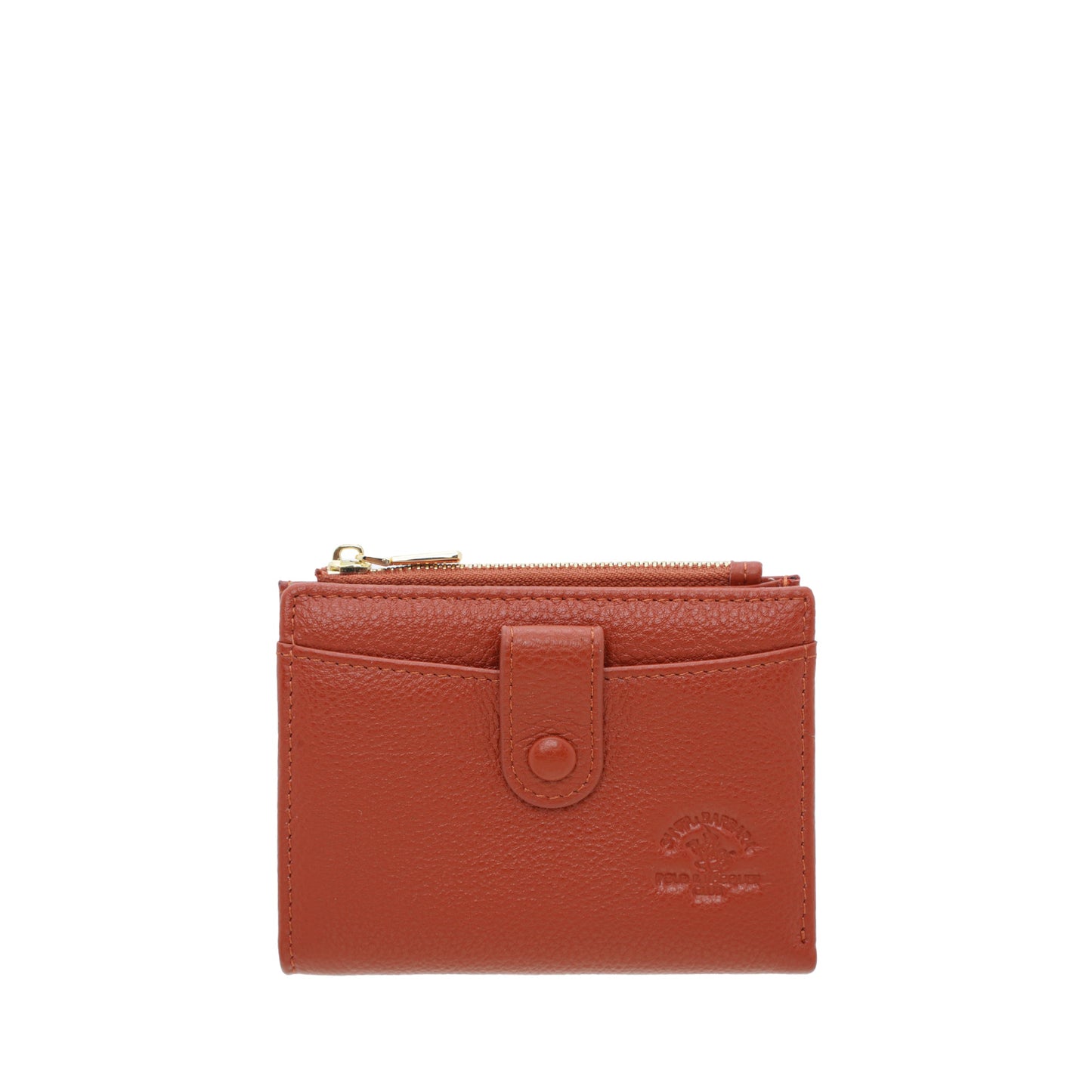 Ladies Bi-Fold Short Wallet