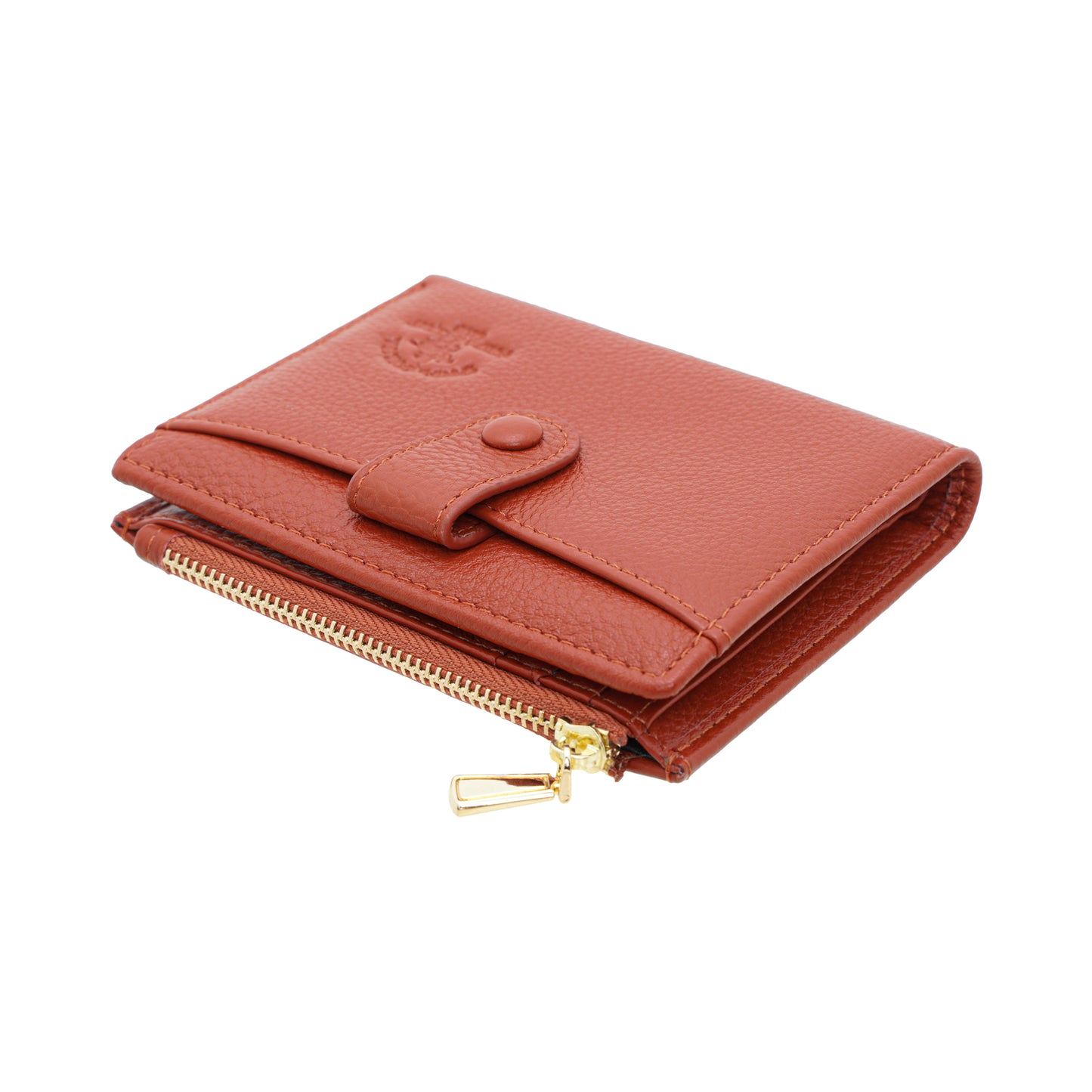 Ladies Bi-Fold Short Wallet