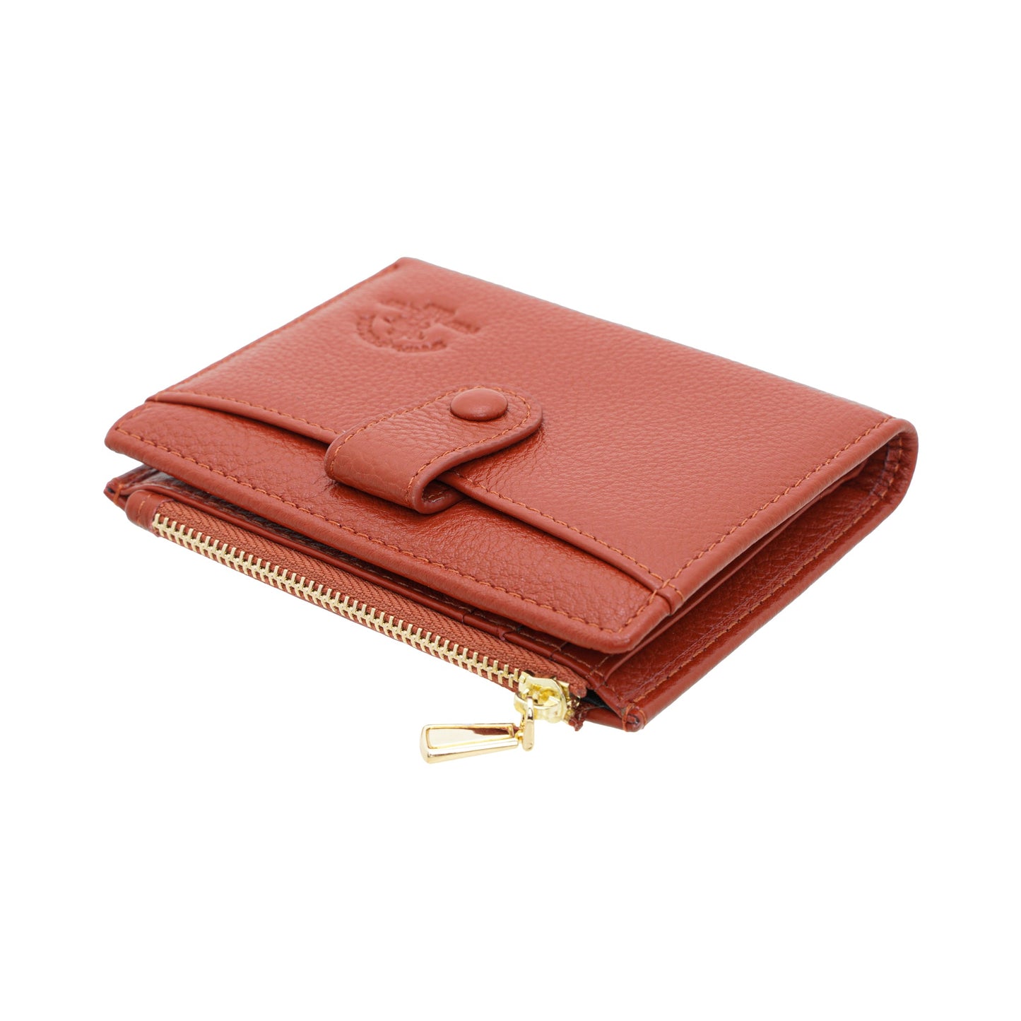 Ladies Bi-Fold Short Wallet