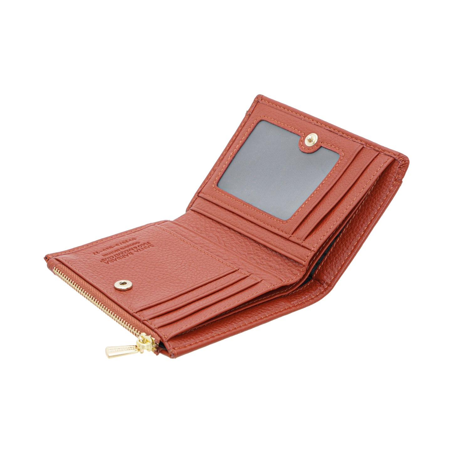 Ladies Bi-Fold Short Wallet