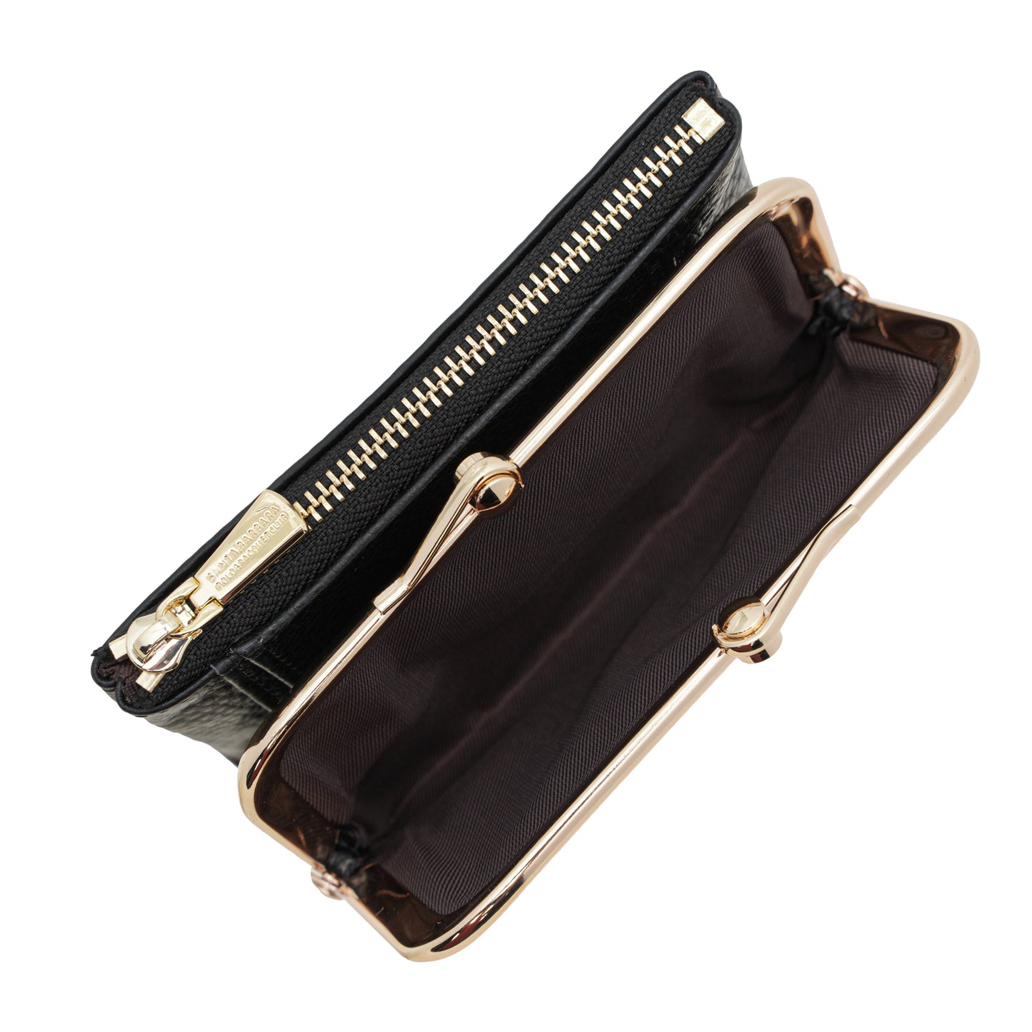 Ladies Bi-Fold Short Wallet