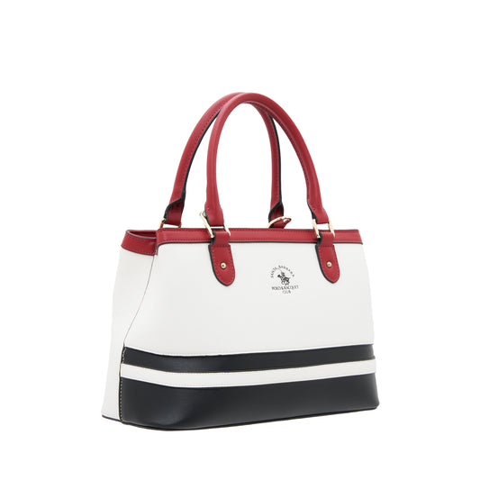 Ever White Top Handle Bag