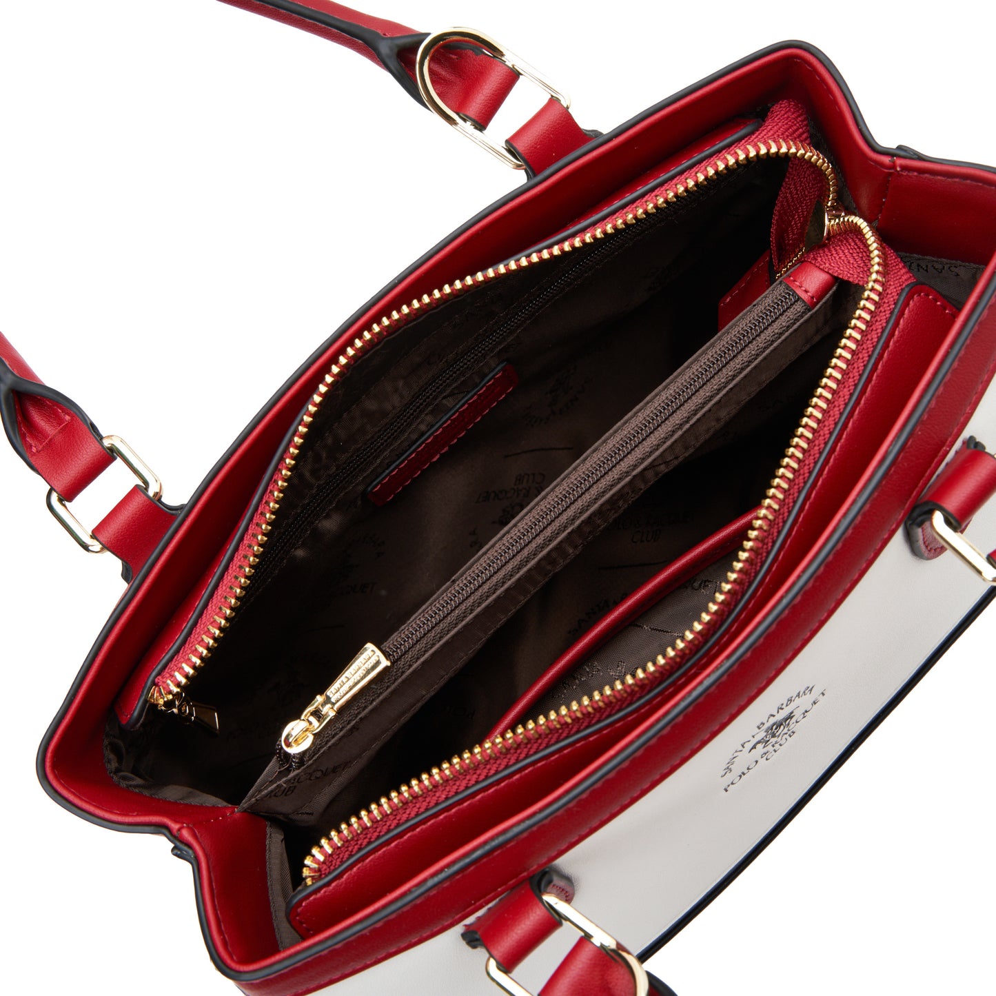 Ever White Top Handle Bag