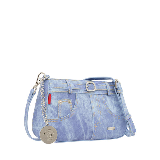 Trendy Denim Sling Bag for Women