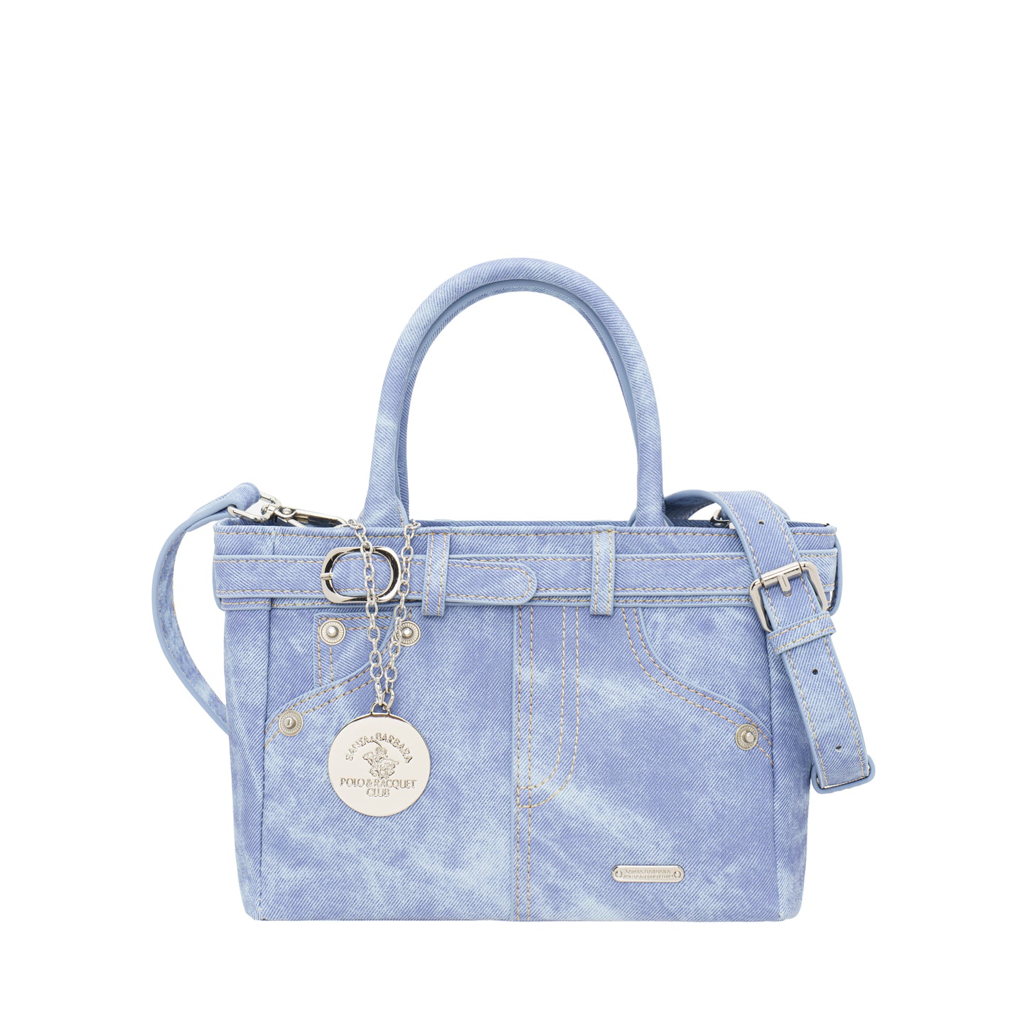Elegant Women's Denim Handbag