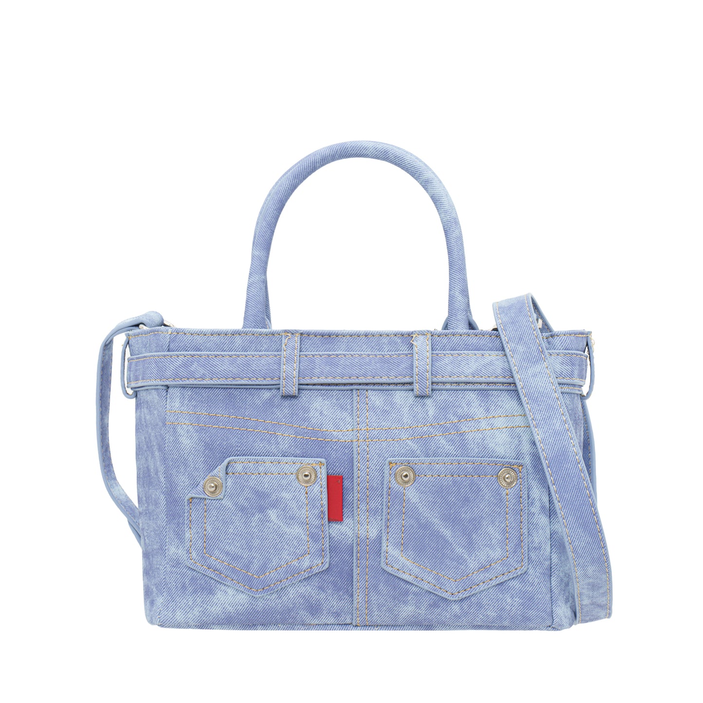 Elegant Women's Denim Handbag