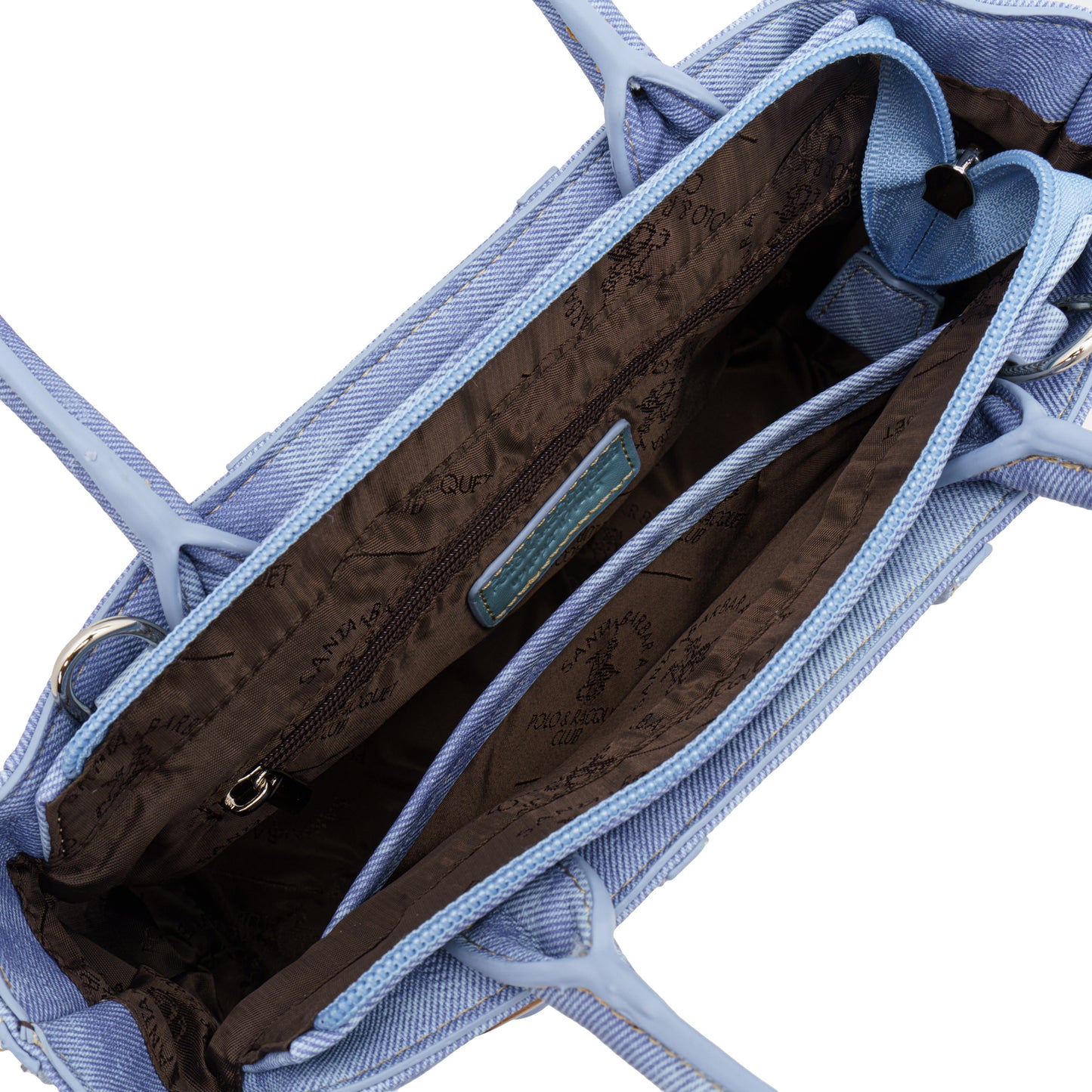 Elegant Women's Denim Handbag