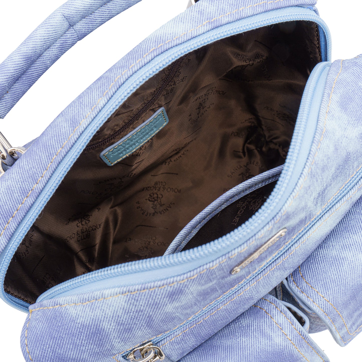 2 Way Denim Backpack Sling Bag