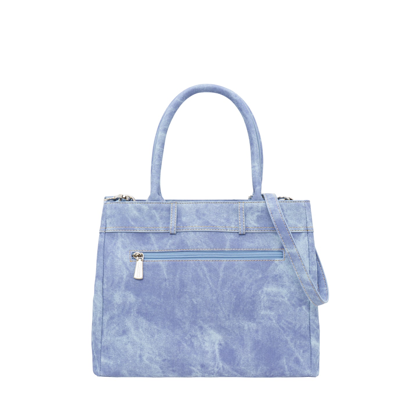 Modern Denim Tote Bag