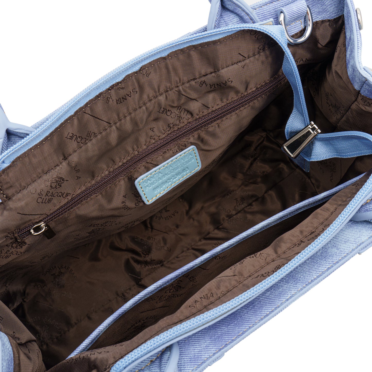 Modern Denim Tote Bag
