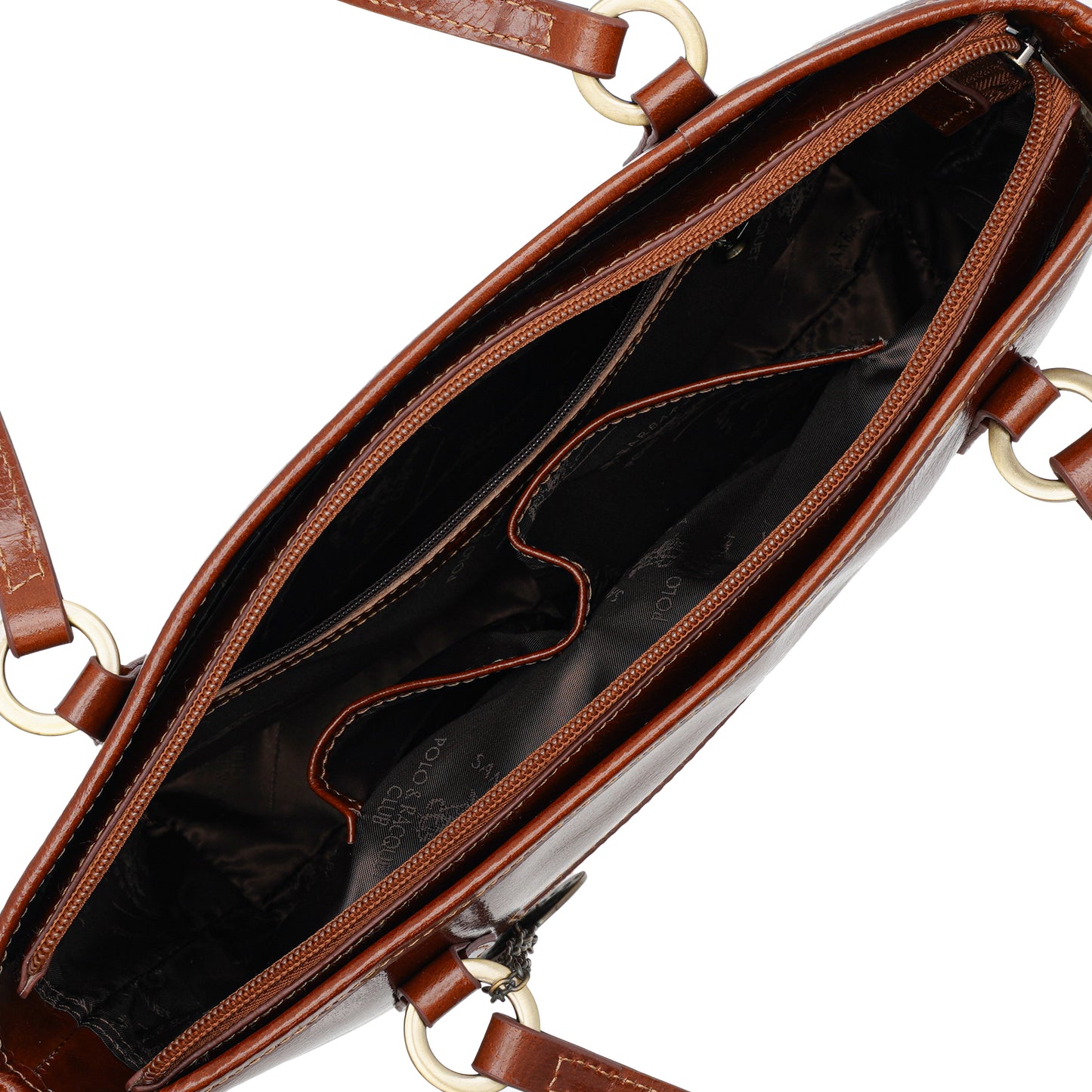 Ladies Leather Shopper Bag