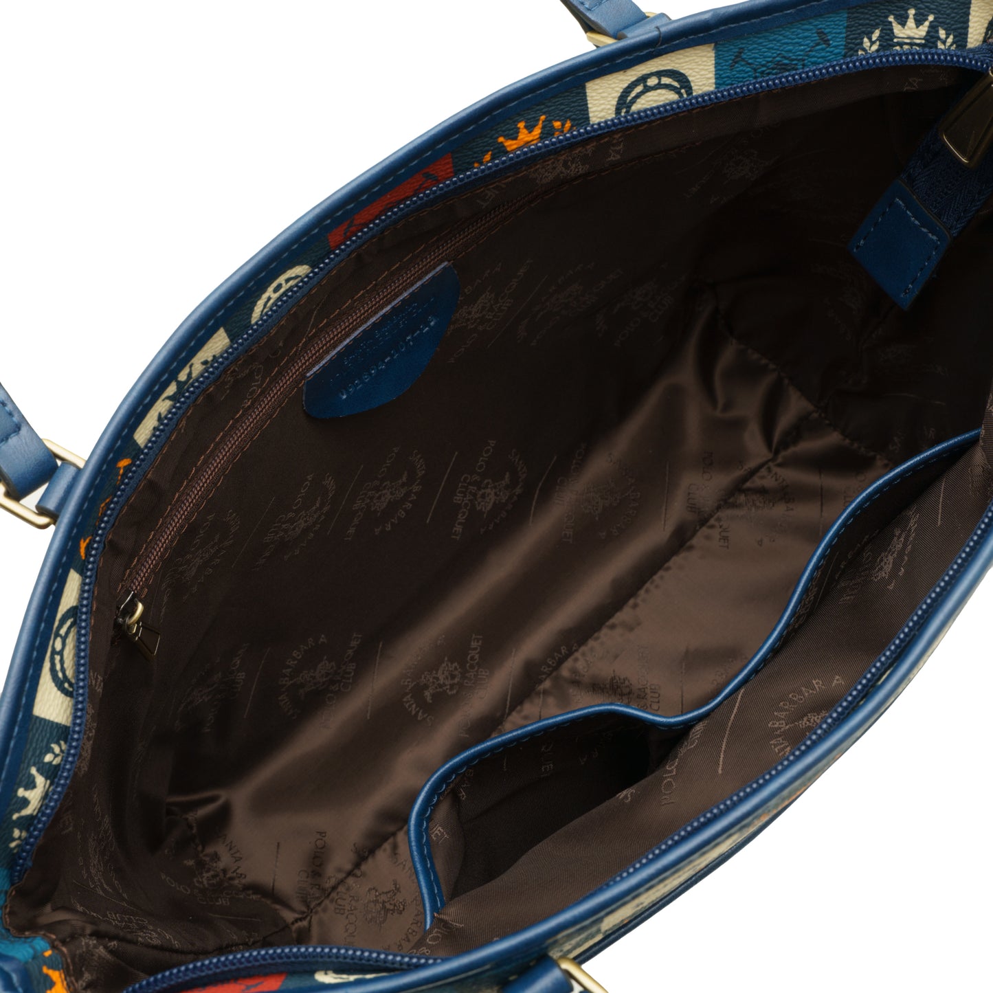 Monogram Shopper Bag