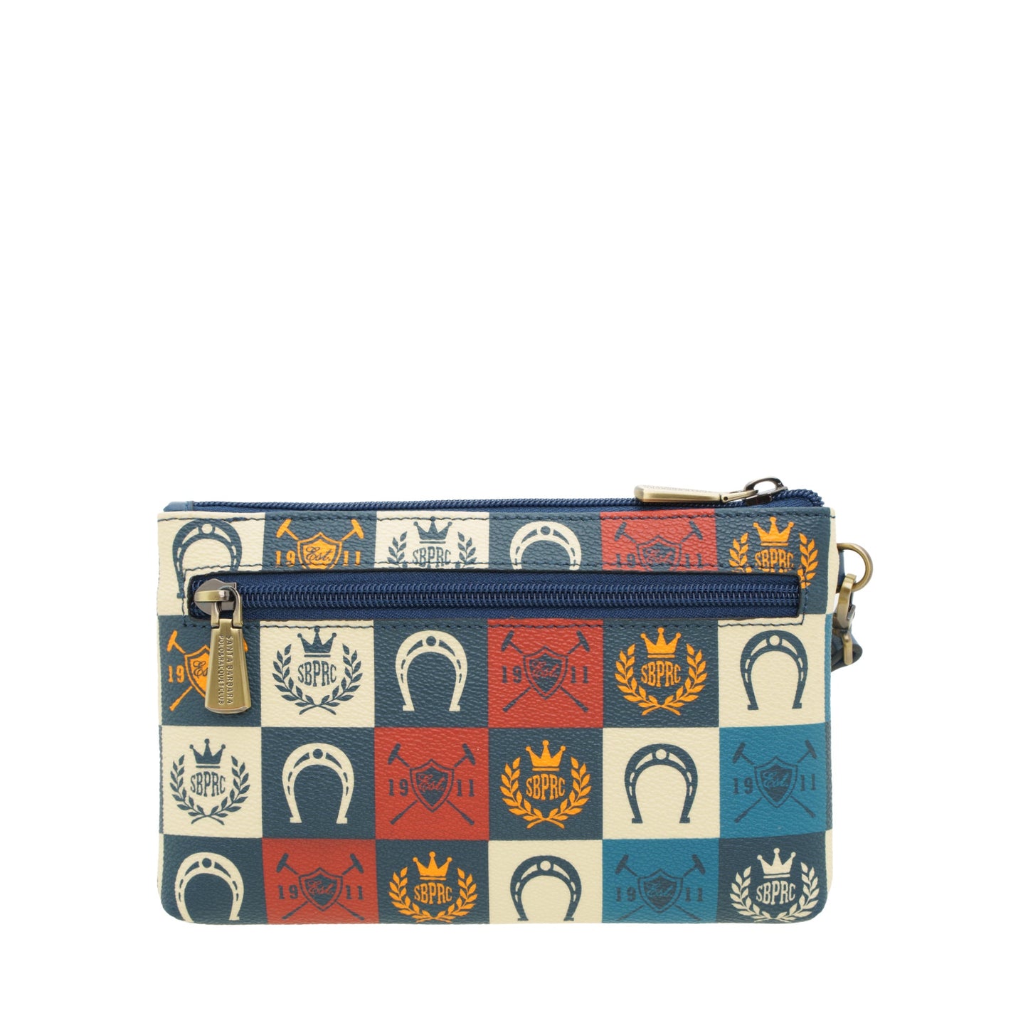 Monogram Wristlet