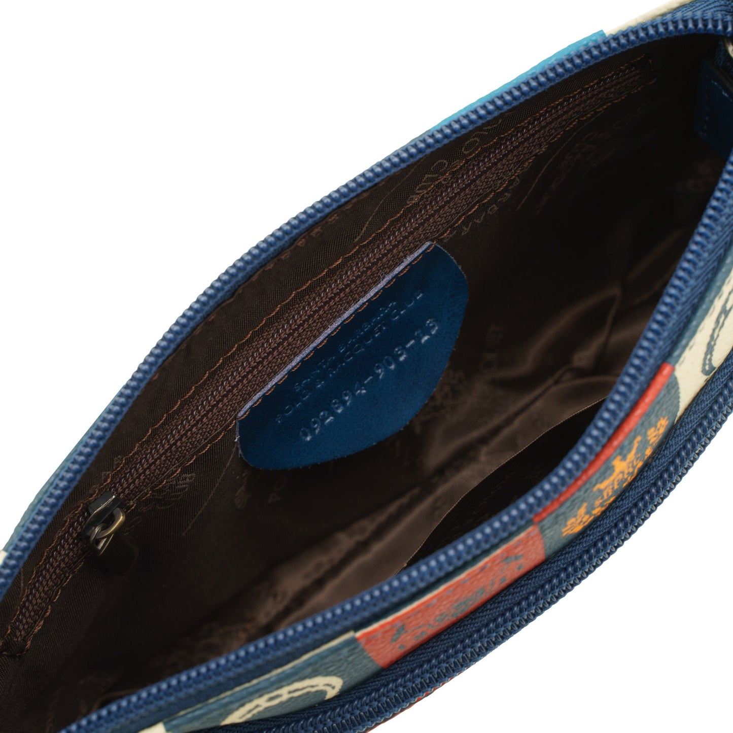 Monogram Wristlet