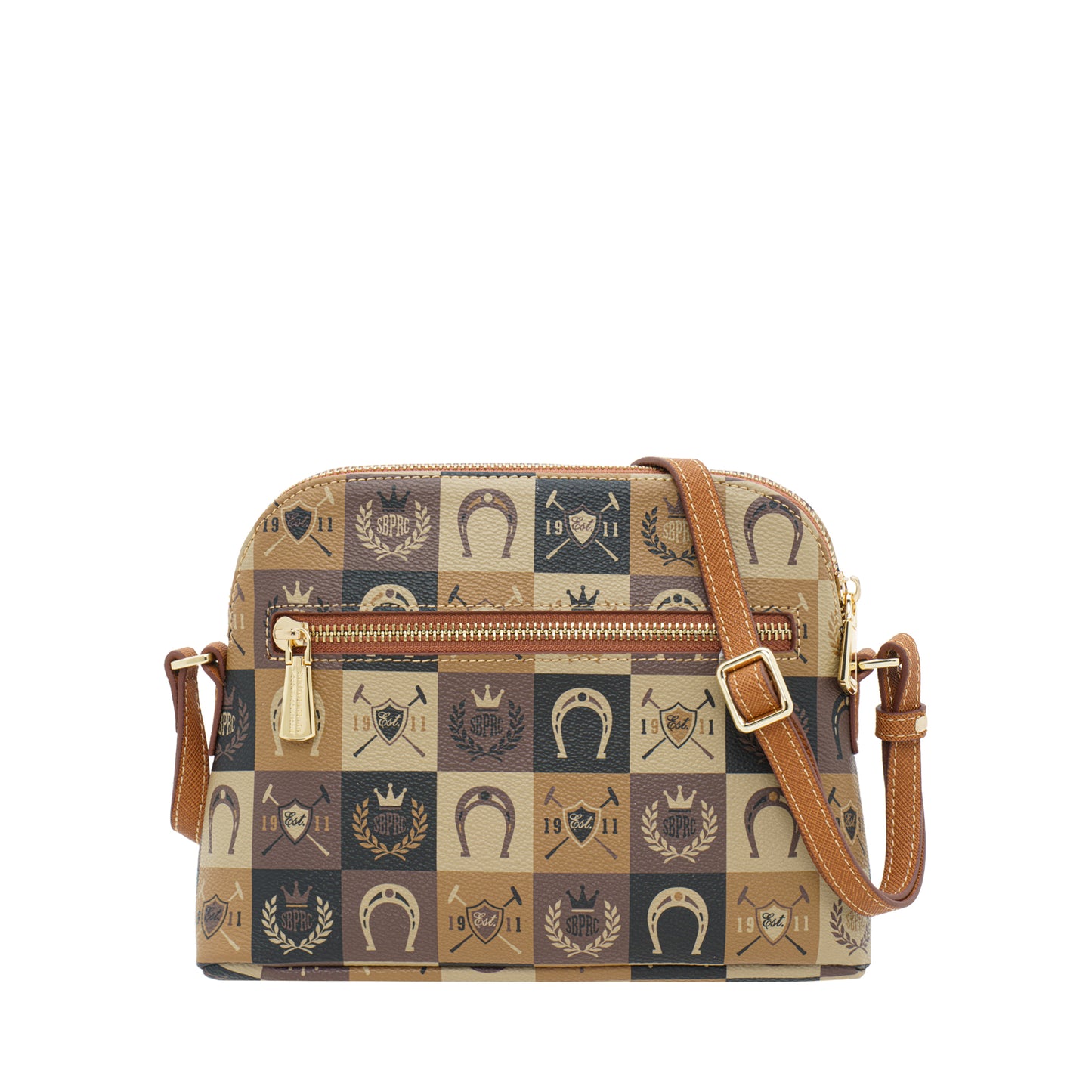 Elegant Monogram Sling Bag