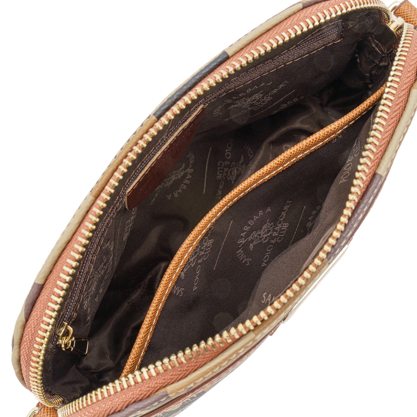 Elegant Monogram Sling Bag