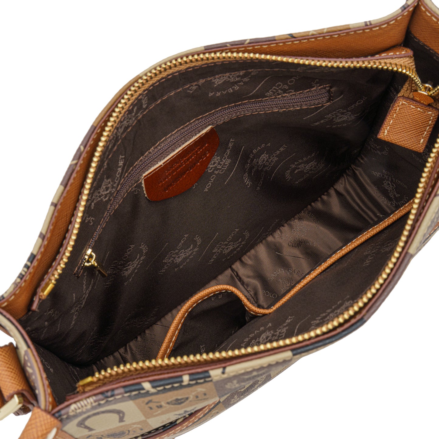 Chic Monogram Sling Bag