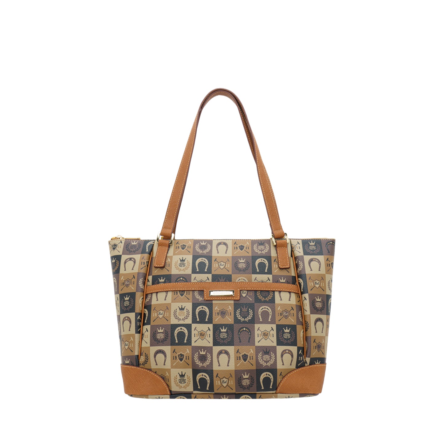 Trendy Monogram Tote Bag