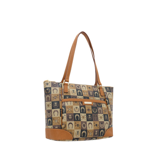 Trendy Monogram Tote Bag